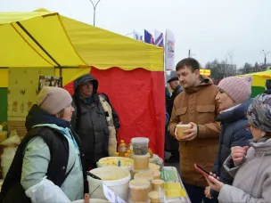 Двухдневная Пасхальная ярмарка открылась в Нижнем Новгороде